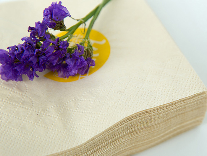 本色餐巾纸定做